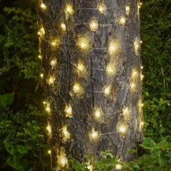 Smart Garden Ultra Solar Firefly String Lights, 200 LEDs -Garden Furniture Shop 50829 31633