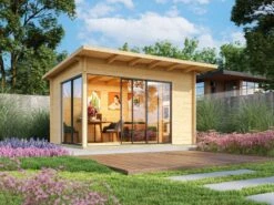 Gardenhouse24 Starla 44 A ALU Garden Room
