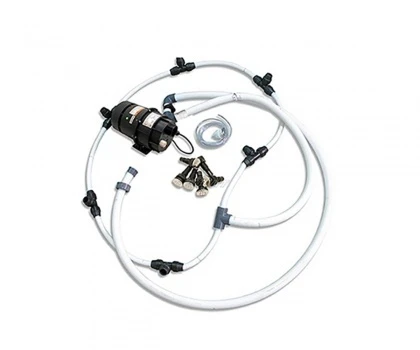 Gardenhouse24 Hot Tub Delux 240 Bubble & Foam System