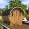 Gardenhouse24 Barrel Sauna 330 With Overhang 2 Gardenhouse24 Barrel Sauna 330 With Overhang -Garden Furniture Shop 51280 30149
