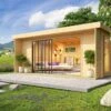Gardenhouse24 ALU Concept 44 I Garden Cabin -Garden Furniture Shop 51290 30112