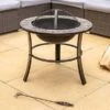 Smart Garden Nero Stonegate Firepit -Garden Furniture Shop 51469 29525