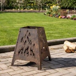 Smart Garden Grande Quadro Firebasket -Garden Furniture Shop 51470 29528