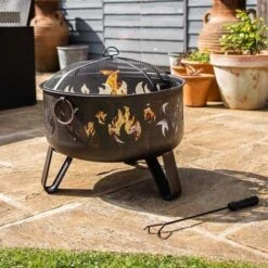 Smart Garden Fuego Deepbowl Firepit 8 Smart Garden Fuego Deepbowl Firepit -Garden Furniture Shop 51472 29535