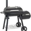 Landmann Vinson 200 Smoker Charcoal Barbecue - Black -Garden Furniture Shop 51773 28800
