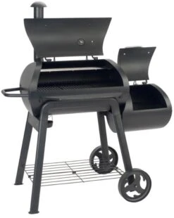 Landmann Vinson 200 Smoker Charcoal Barbecue - Black 9 Landmann Vinson 200 Smoker Charcoal Barbecue - Black -Garden Furniture Shop 51773 28801