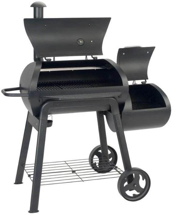 Landmann Vinson 200 Smoker Charcoal Barbecue - Black 6 Landmann Vinson 200 Smoker Charcoal Barbecue - Black - Image 4