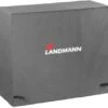 Landmann 120cm Grey Barbecue Cover -Garden Furniture Shop 51777 28782
