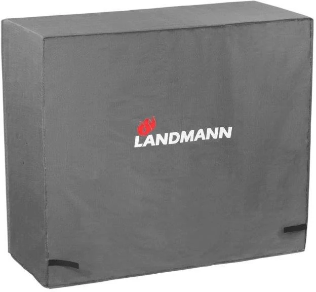 Landmann 120cm Grey Barbecue Cover 3 Landmann 120cm Grey Barbecue Cover