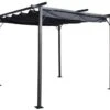 Royalcraft Prague Pergola 3m X 3m - Grey -Garden Furniture Shop 51829 28617