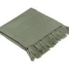 LG Outdoor Striped Throw - Grey -Garden Furniture Shop 51925 28196