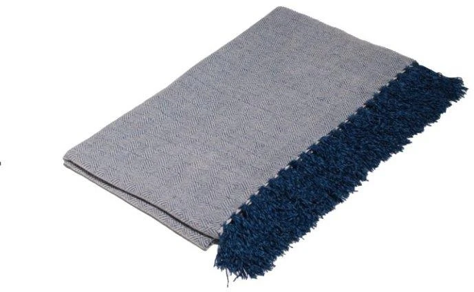 LG Outdoor Diamond Throw - Blue 3 LG Outdoor Diamond Throw - Blue