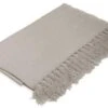 LG Outdoor Diamond Throw - Grey -Garden Furniture Shop 51927 28198