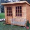 Shaws For Sheds Retreat Pent Summerhouse -Garden Furniture Shop 53182 39370