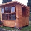 Shaws For Sheds Solar Pent Shed -Garden Furniture Shop 53186 39403