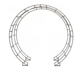 Poppy Forge Round Arch 7 Poppy Forge Round Arch -Garden Furniture Shop 53247 26540