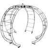 Poppy Forge Round Gazebo -Garden Furniture Shop 53255 26522