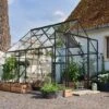 Halls Greenhouses Qube+ 2 Halls Greenhouses Qube+ -Garden Furniture Shop 53455 25982
