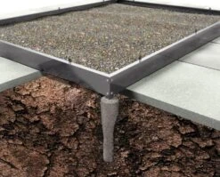 Halls Greenhouses Base For The Popular/Supreme 6ft Models