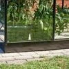 Halls Greenhouses Base For The Qube Model -Garden Furniture Shop 53466 25918