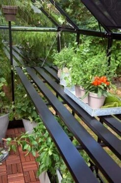 Halls Greenhouses Integral Staging For The Qube/Qube+ Models