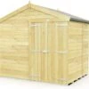 DIY Sheds Apex Shed - Double Door -Garden Furniture Shop 53543 25737