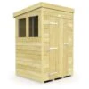 DIY Sheds Pent Shed - Single Door -Garden Furniture Shop 53544 25719