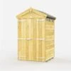 DIY Sheds Apex Security Shed - Double Door 2 DIY Sheds Apex Security Shed - Double Door -Garden Furniture Shop 53547 25690