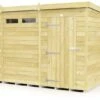 DIY Sheds Pent Security Shed - Single Door 1 DIY Sheds Pent Security Shed - Single Door -Garden Furniture Shop 53548 25701