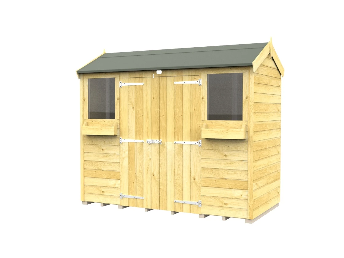 DIY Sheds Apex Summer Shed 3 DIY Sheds Apex Summer Shed