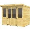 DIY Sheds Pent Summer House 2 DIY Sheds Pent Summer House -Garden Furniture Shop 53553 25627