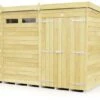 DIY Sheds Pent Security Shed - Double Door 1 DIY Sheds Pent Security Shed - Double Door -Garden Furniture Shop 55482 39607